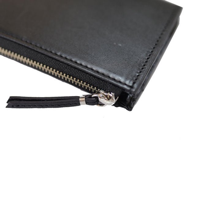 bridle - Lzip mini wallet / ブライドルLジップミニウォレット - OXE